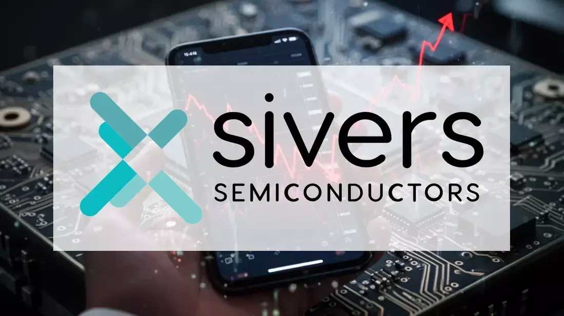 Sivers Semiconductors: Stock Surges 92% Amid Revenue Declines and Dilution Risks