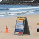 Viele Strände in Australien werden von Drohnen überwacht. - Bild: Anna Kucera/AAP/dpa