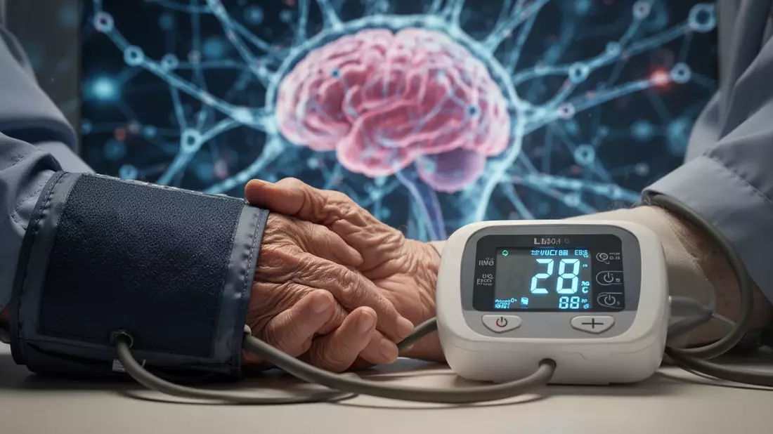 Niedriger Blutdruck als Alzheimer-Risiko: Neue Studienergebnisse