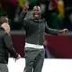 Senegals Trainer Pape Thiaw freut sich über die guten Leistungen der afrikanischen Teams - eine Überraschung sind sie für ihn nicht. - Bild: Themba Hadebe/AP/dpa