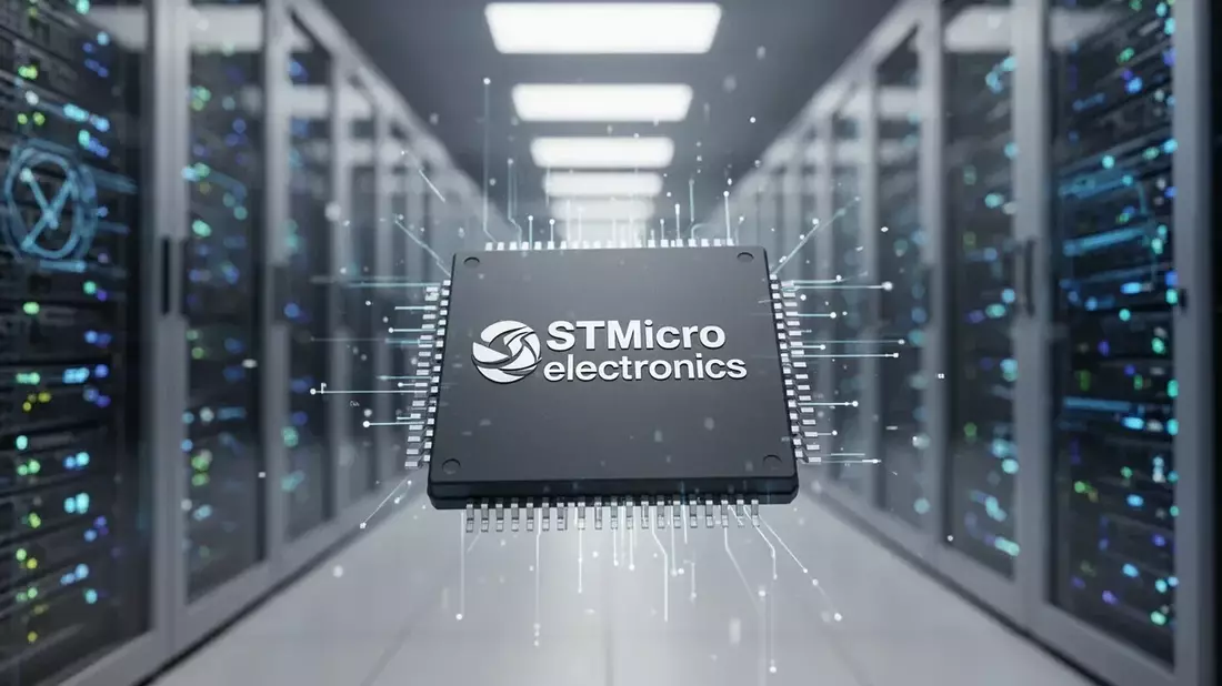 STMicroelectronics Surges 190% on Satellite Dominance and Data Center Push