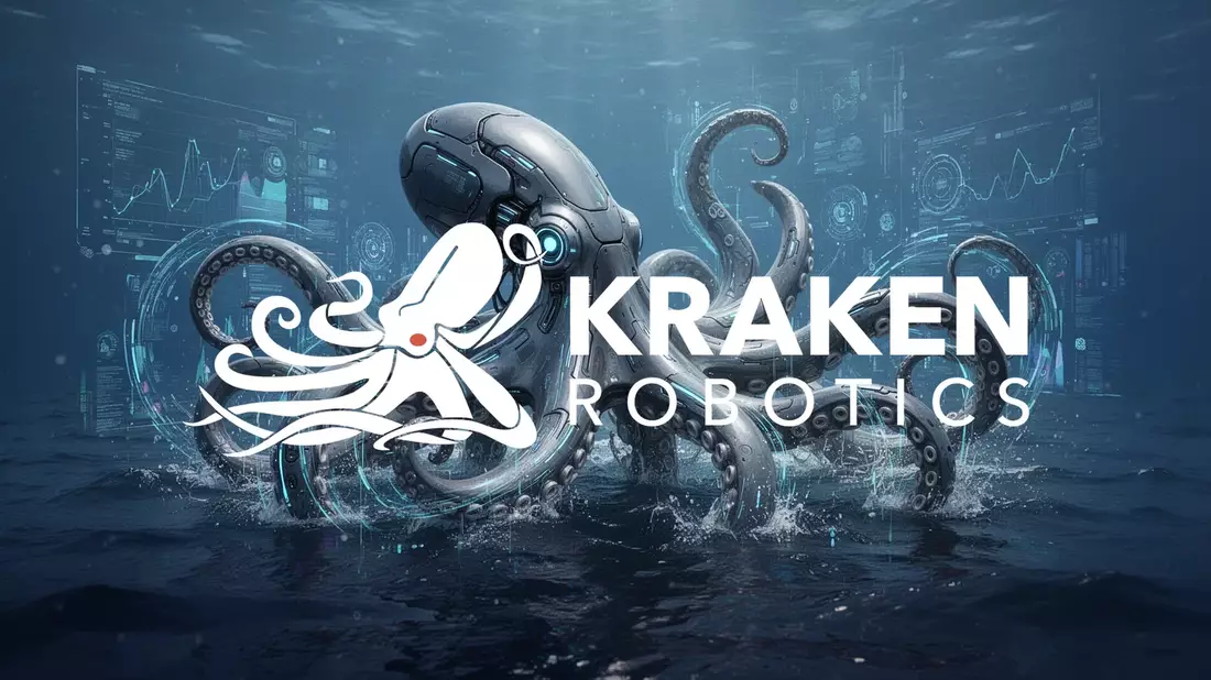 Kraken Robotics: Übernahme-Wette treibt Aktienkurs an