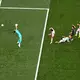 Die Partie begann mit einem sportlichen Rückschlag für den Iran. - Bild: Mark J. Terrill/AP/dpa