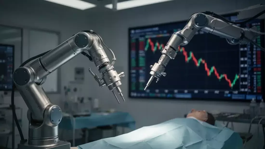 Intuitive Surgical: Institutional Split as Stock Falls 25% on Strong Earnings