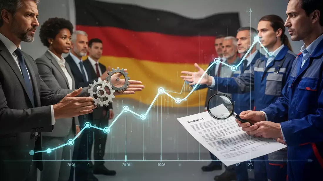 Arbeitsmarktreform: Streit um Acht-Stunden-Tag und Rente eskaliert