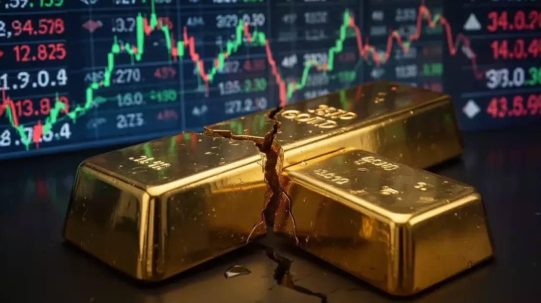 Gold Surges $126 to $4,355 on US-Iran Ceasefire, Weak Dollar, Fed's Warsh Debut
