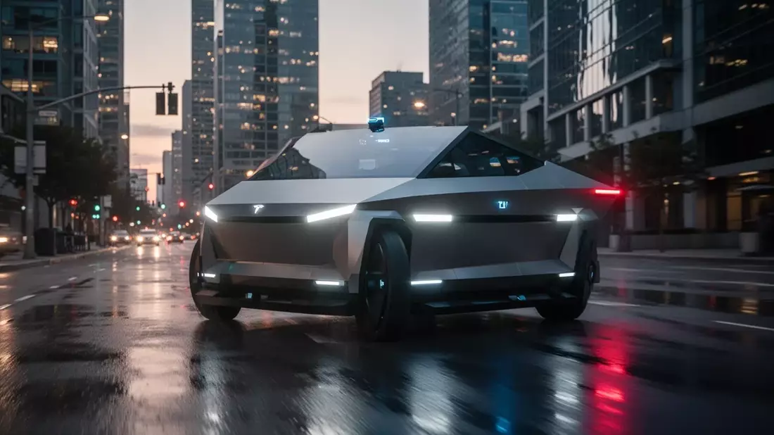 Tesla Cybercab erhält EPA-Zulassung mit Top-Effizienz