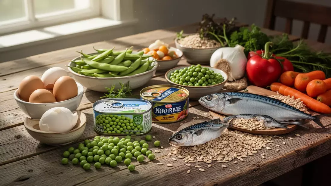 Gewichtsregulation: Protein, Ballaststoffe und innere Uhr als Schlüssel