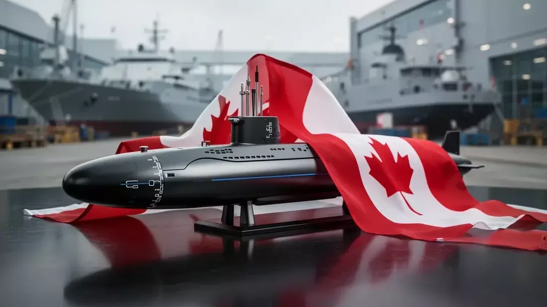 TKMS Stock: Canada Submarine Bid & German Frigate Vote Loom