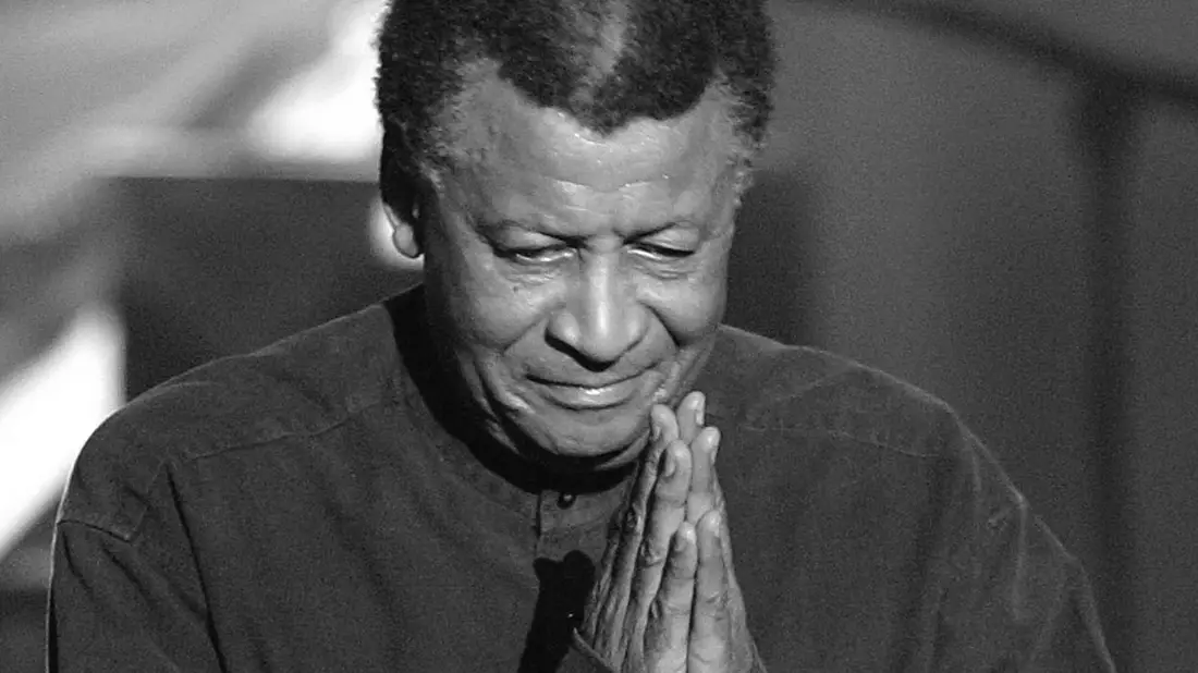 Der Jazzmusiker Abdullah Ibrahim ist tot. (Archivbild) - Bild: Martin Meissner/AP/dpa