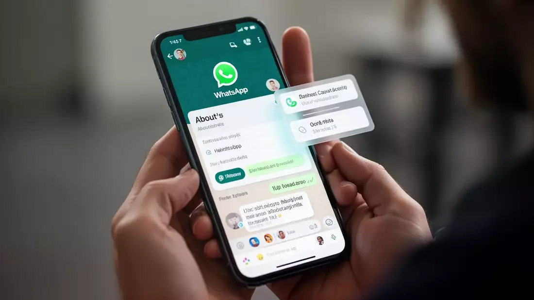 WhatsApp Android-Update: Neues Profil-Menü und schwebende Aktionen