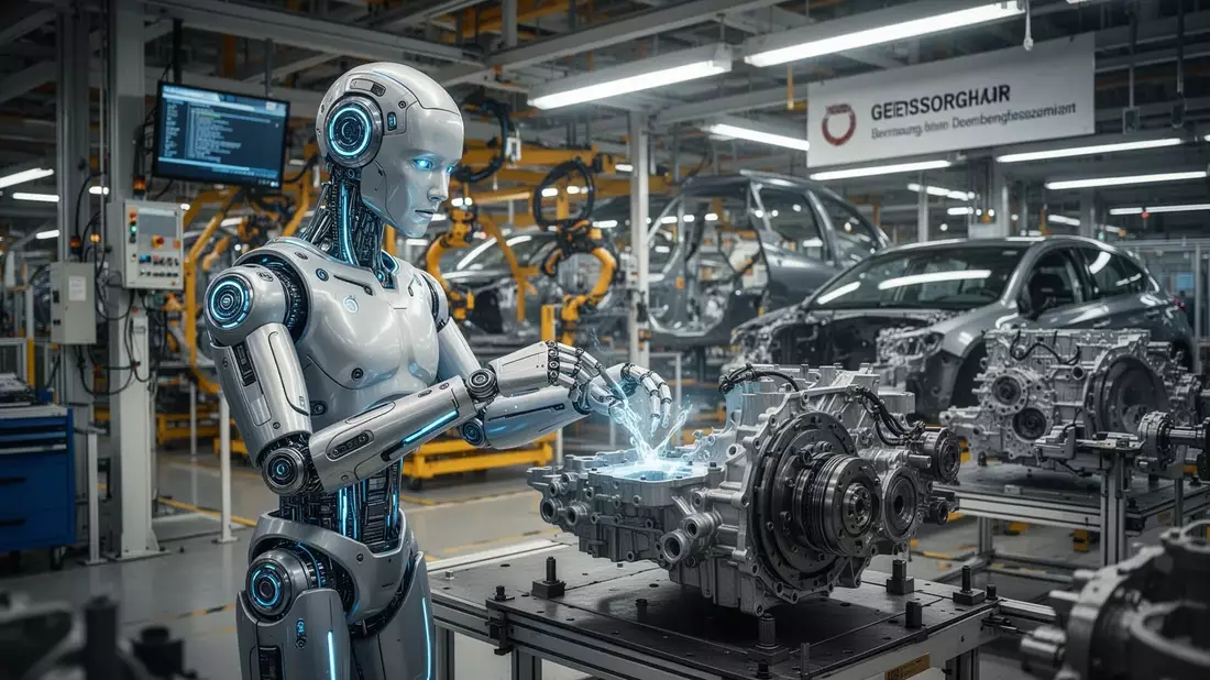 BMW testet humanoide Roboter in der Autoproduktion