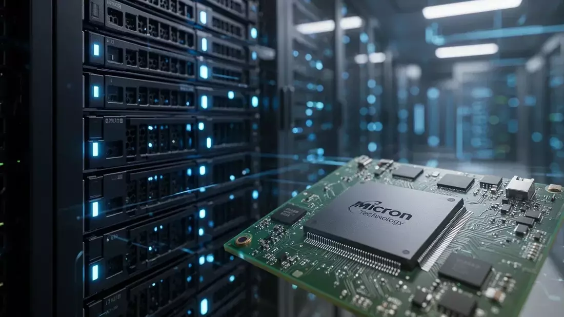Micron's AI Rally: HBM Demand, Analyst Upgrades, and Earnings Test