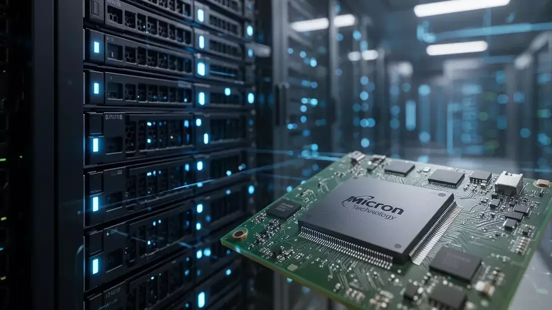 Micron se dispara un 10,2%: la memoria HBM impulsa su rally bursátil