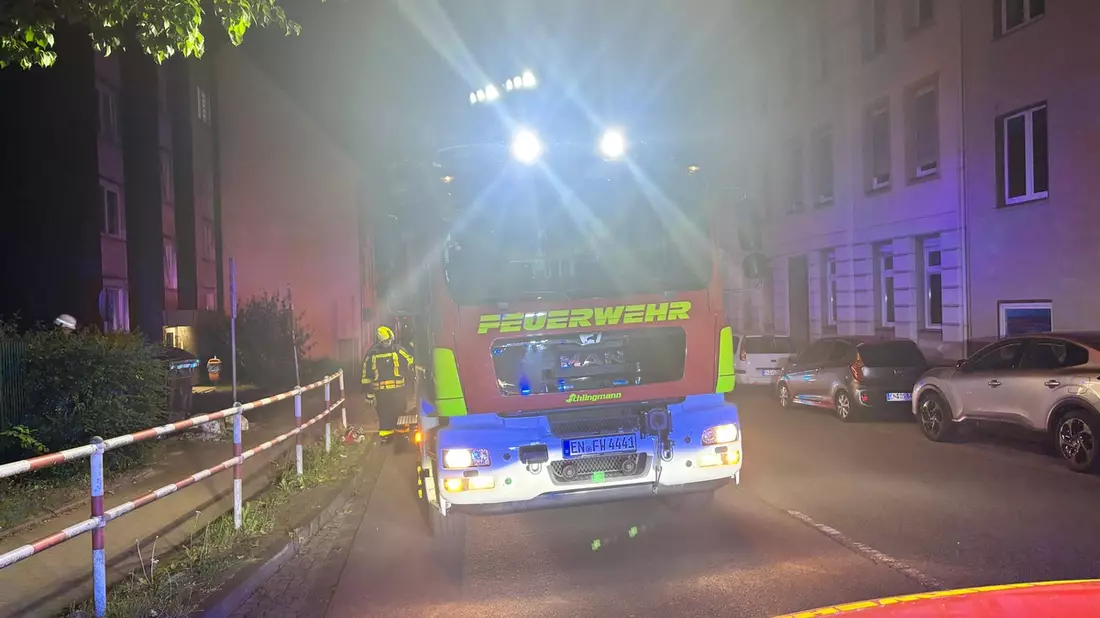 FW-EN: Zwei nächtliche Einsätze - Bild: presseportal.de