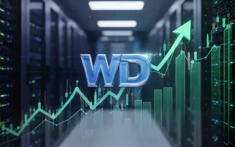 Eine stilisierte, aufwärts gerichtete Börsengrafik mit einem integrierten 'WD'-Symbol, das Wachstum darstellt. - Foto: über boerse-global.de