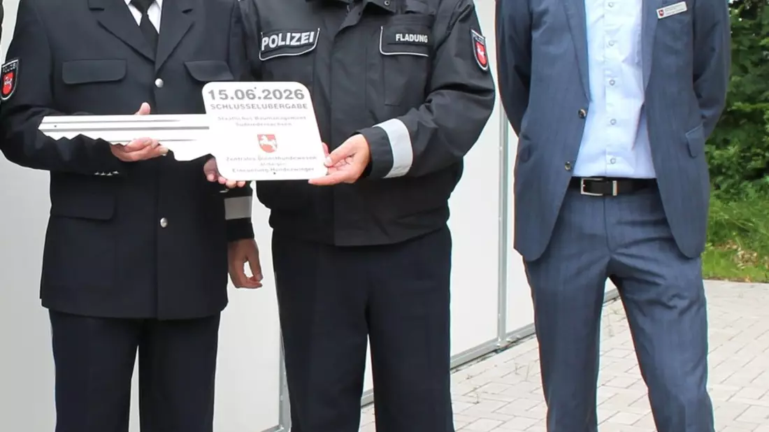 ZPD-H: Mehr Platz, mehr Komfort, mehr Tierwohl: Neue Hundezwingeranlage in Ahrbergen eröffnet - Ein neues Zuhause auf Zeit für Niedersachsens Polizeihunde - Bild: presseportal.de