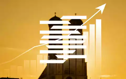 Eine stilisierte, aufsteigende Börsenkurve vor der Silhouette der Münchner Frauenkirche, die Wachstum und eine positive Prognose symbolisiert. - Foto: über boerse-global.de