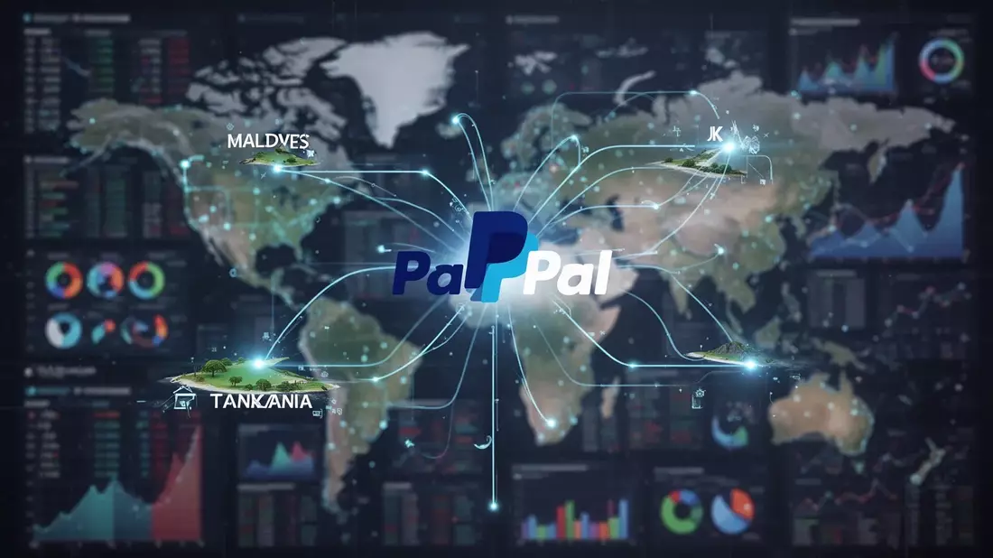PayPal startet auf Malediven und in Tansania durch