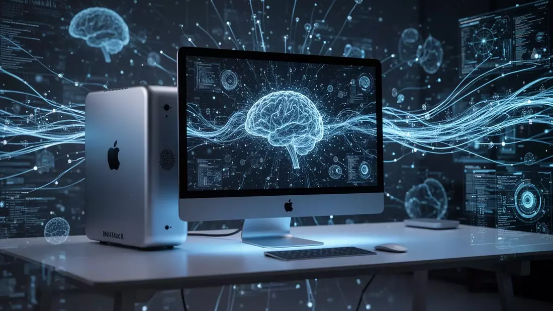 Apple Mac Studio M4 Max: Neue Maßstäbe für KI-Entwicklung