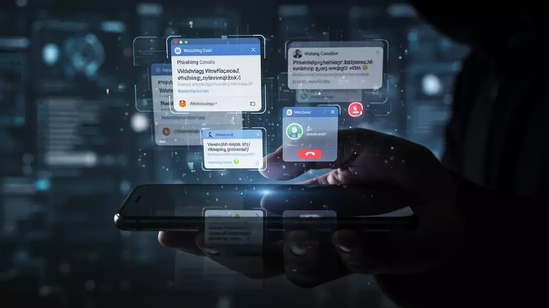 KI-Phishing 2026: Explosionsartiger Anstieg und neue Betrugsmaschen