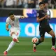 Kapitän Taremi hatte nach dem Spiel zwei Botschaften, die ihm wichtig waren. - Bild: Andre Penner/AP/dpa