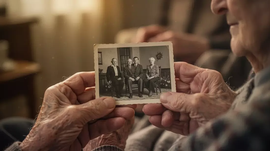Reminiszenztherapie: Historische Fotos stärken Senioren-Gedächtnis