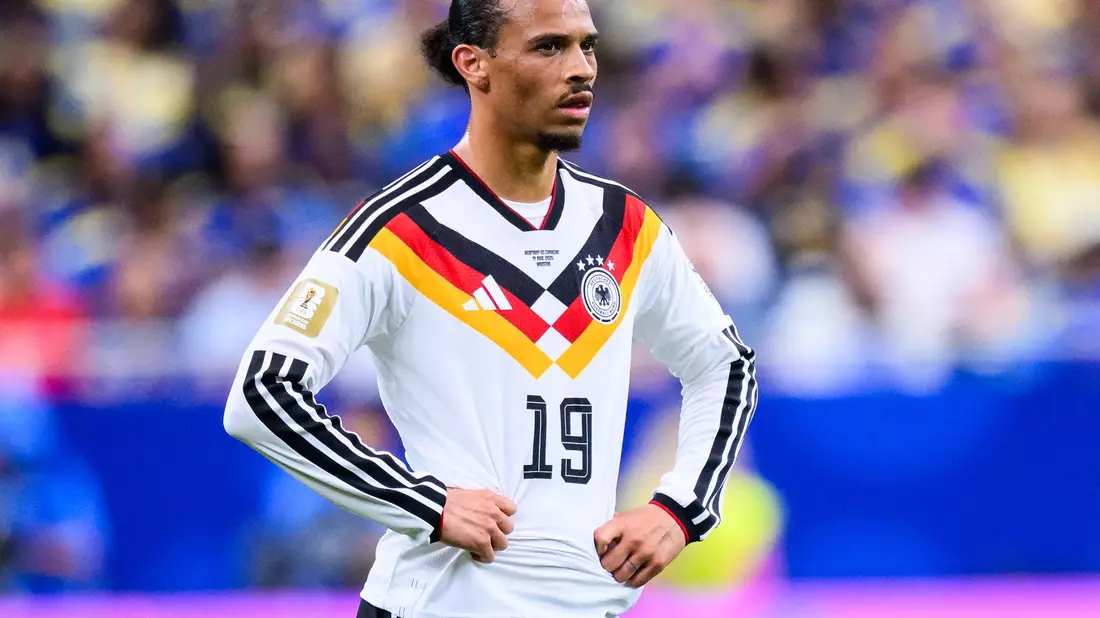 Leroy Sané sorgt auch bei der WM für Diskussionen.  - Bild: Tom Weller/dpa