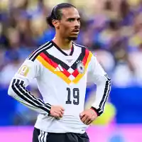 Leroy Sané sorgt auch bei der WM für Diskussionen.  - Foto: Tom Weller/dpa