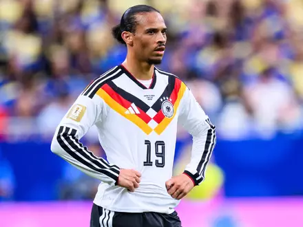 Leroy Sané sorgt auch bei der WM für Diskussionen.  - Foto: Tom Weller/dpa