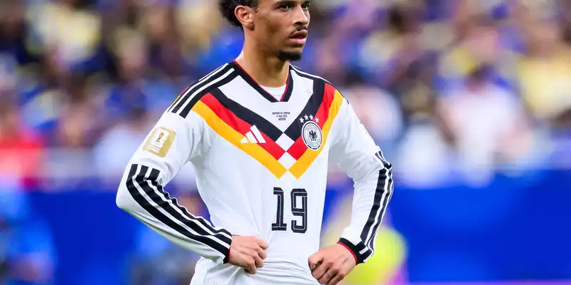 Leroy Sané sorgt auch bei der WM für Diskussionen.  - Foto: Tom Weller/dpa