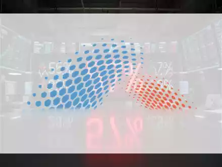 Ein Börsenticker zeigt einen Rückgang von 57% auf einem verlassenen Handelsplatz, der die fallende Armata-Aktie symbolisiert. - Foto: über boerse-global.de