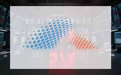 Ein Börsenticker zeigt einen Rückgang von 57% auf einem verlassenen Handelsplatz, der die fallende Armata-Aktie symbolisiert. - Foto: über boerse-global.de