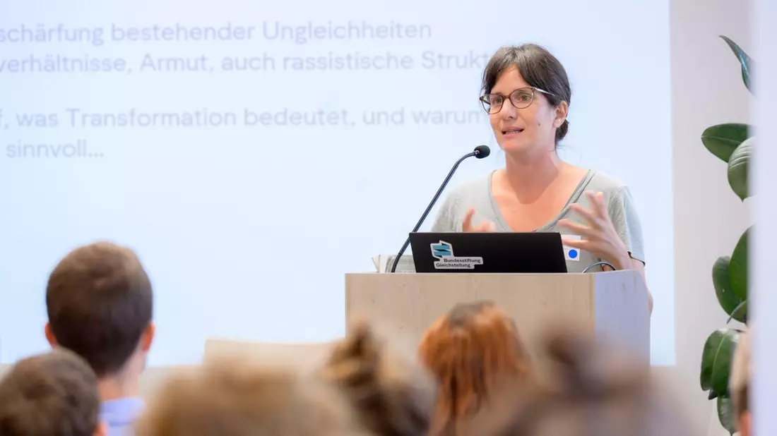 Zukunft geschlechtergerecht gestalten - Soziale Innovationen fördern / Bundesstiftung Gleichstellung veranstaltet 1. Strukturwandellabor - Bild: presseportal.de