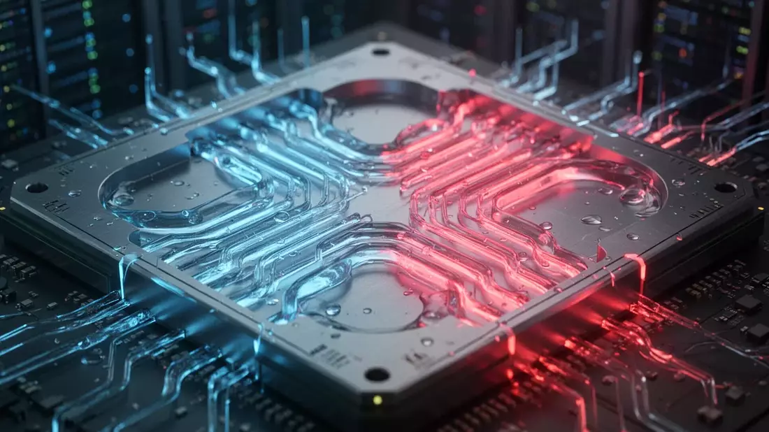 KI-Rechenzentren: Neue Chip-Kühlung senkt Energieverbrauch drastisch