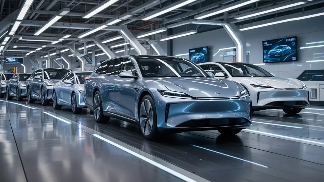 Staatliche E-Auto-Prämie: Chinesische Hersteller profitieren massiv