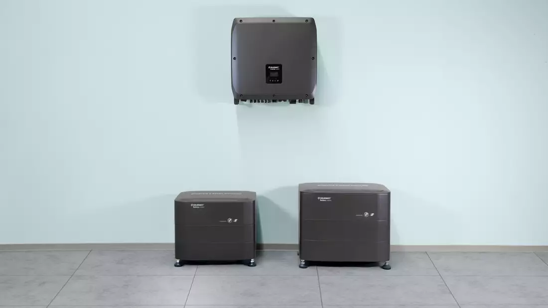 Deutlich höhere Speicherkapazität: Solarwatt bringt nächste Version von Battery vision auf den Markt - Bild: presseportal.de