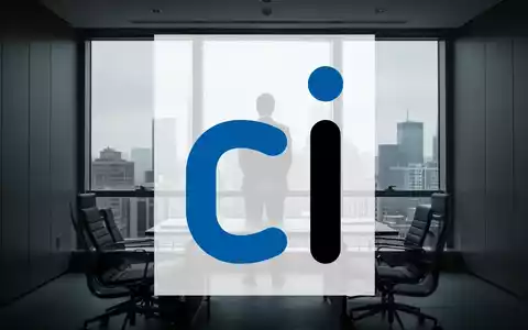 Eine einzelne, silhouettierte Figur steht nachdenklich in einem modernen Büro und blickt auf eine Stadt hinaus. - Foto: über boerse-global.de