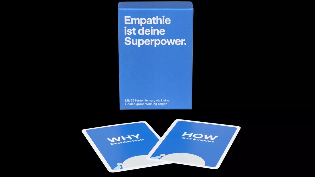 Empathie - der Power Skill für wirtschaftlichen Erfolg und funktionierende Beziehungen - Bild: presseportal.de