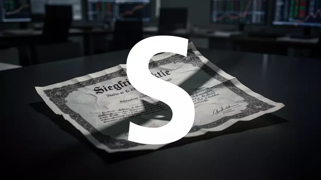 Siegfried Aktie: UBS senkt Rating und Kursziel drastisch