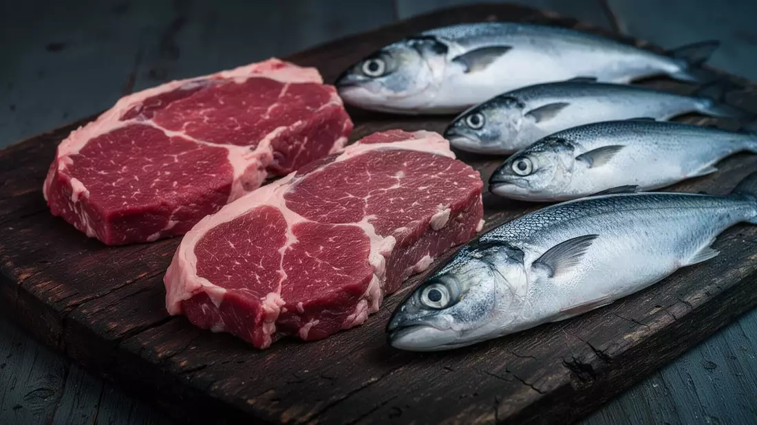 Deutsche Haushalte: Fleisch und Fisch dominieren die Lebensmittelausgaben