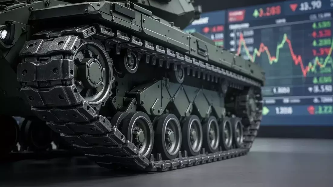 Renk Group: Record Orders and New Autonomous Vehicle, Yet Stock Near Year Low