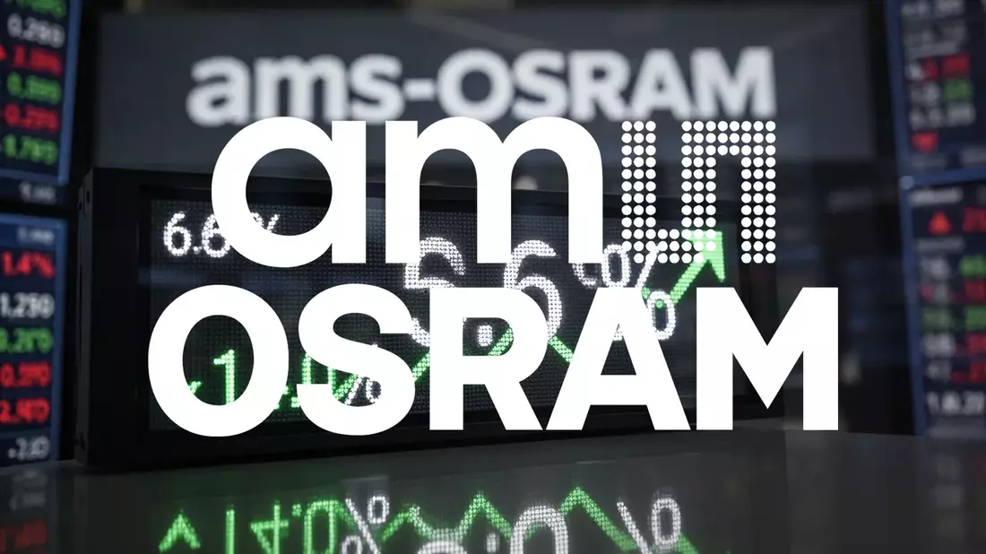 ams-OSRAM Aktie: Kursrally schließt Bewertungslücke zur Konkurrenz