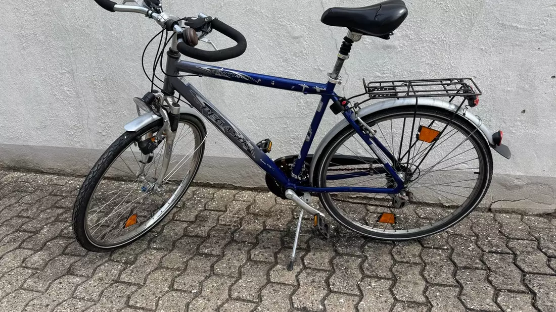 POL-HM: Wem gehört dieses Fahrrad? Polizei sucht Eigentümer - Bild: presseportal.de