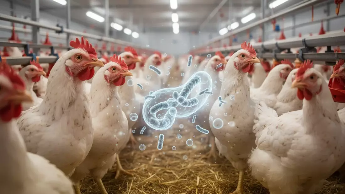 Probiotika senken Antibiotikaeinsatz in der Nutztierhaltung