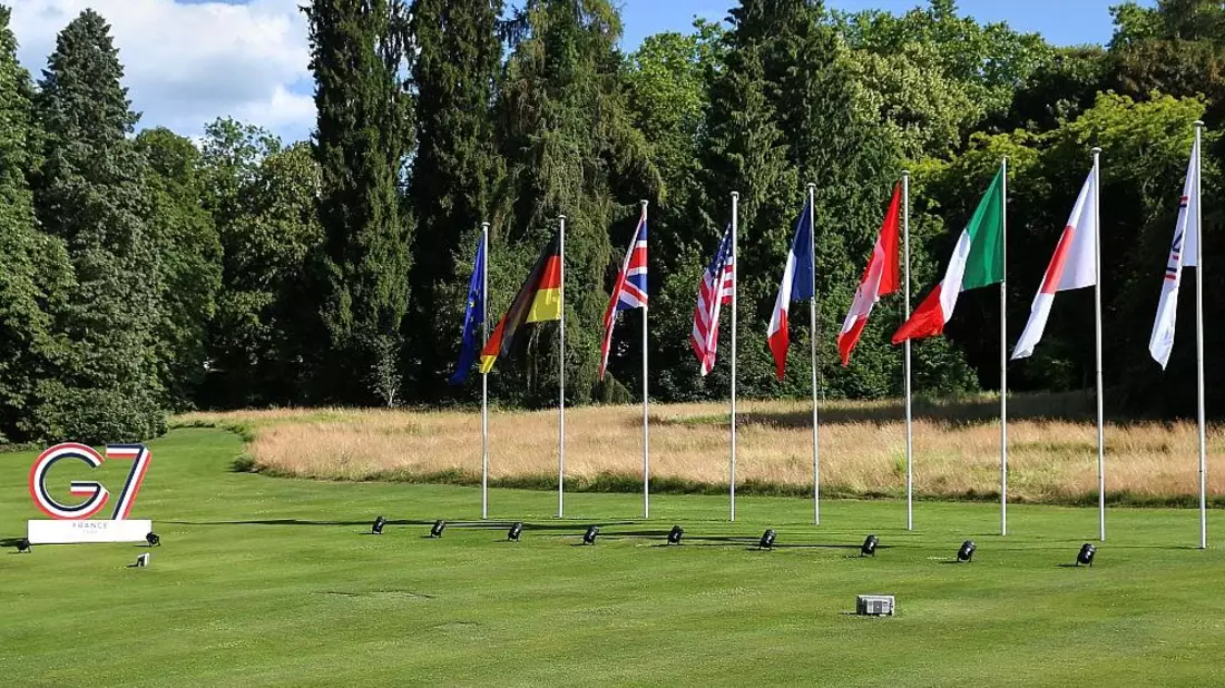 G7-Staaten sehen Ukraine in Position der Stärke