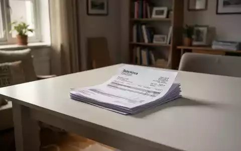 Ein aufgeräumter Raum nach einer Entrümpelung, mit einem einzelnen, ordentlich gefalteten Dokument auf einem sauberen Tisch. - Foto: über boerse-global.de