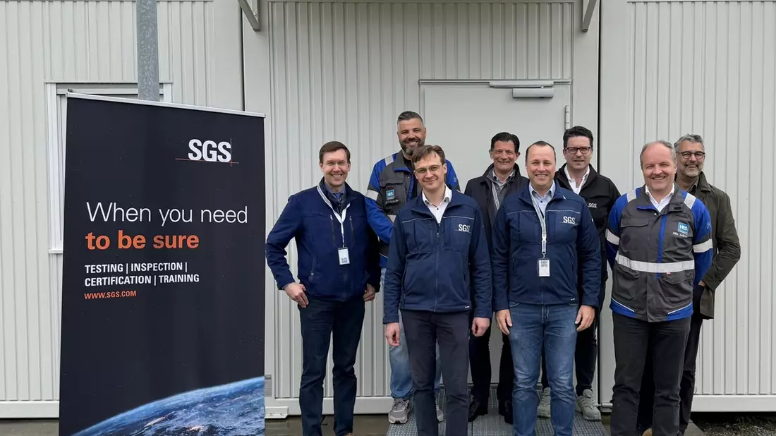 Neue Kapazitäten für höchste Qualitätsstandards: SGS eröffnet Labor am HES-Standort in Wilhelmshaven - Bild: presseportal.de