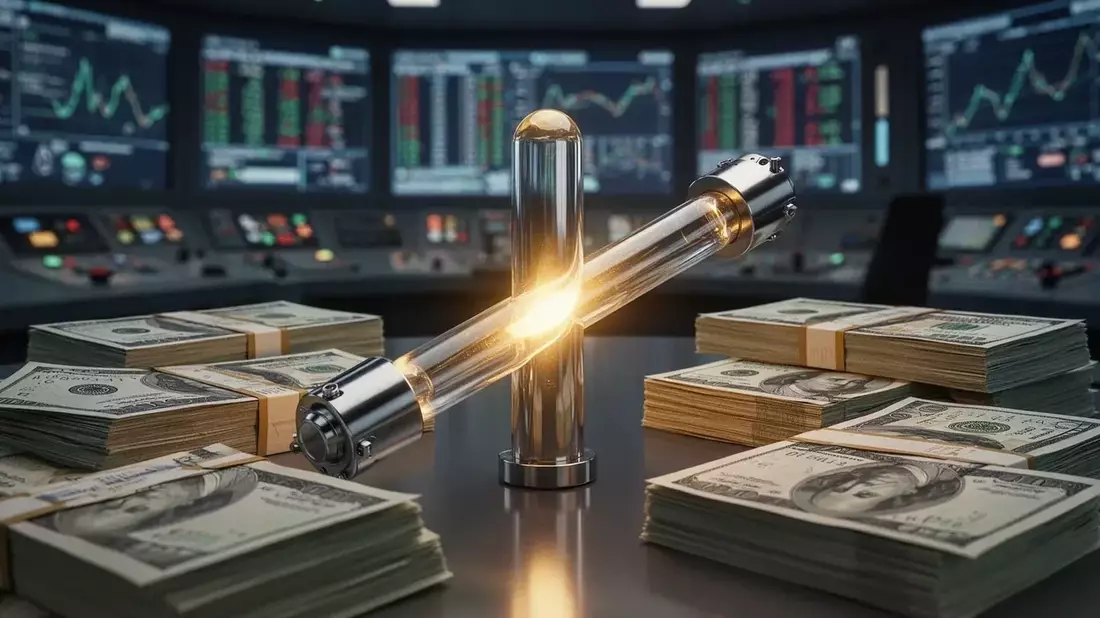 Uranium Energy Corp: pérdidas y apuesta por retener uranio ante precios bajos