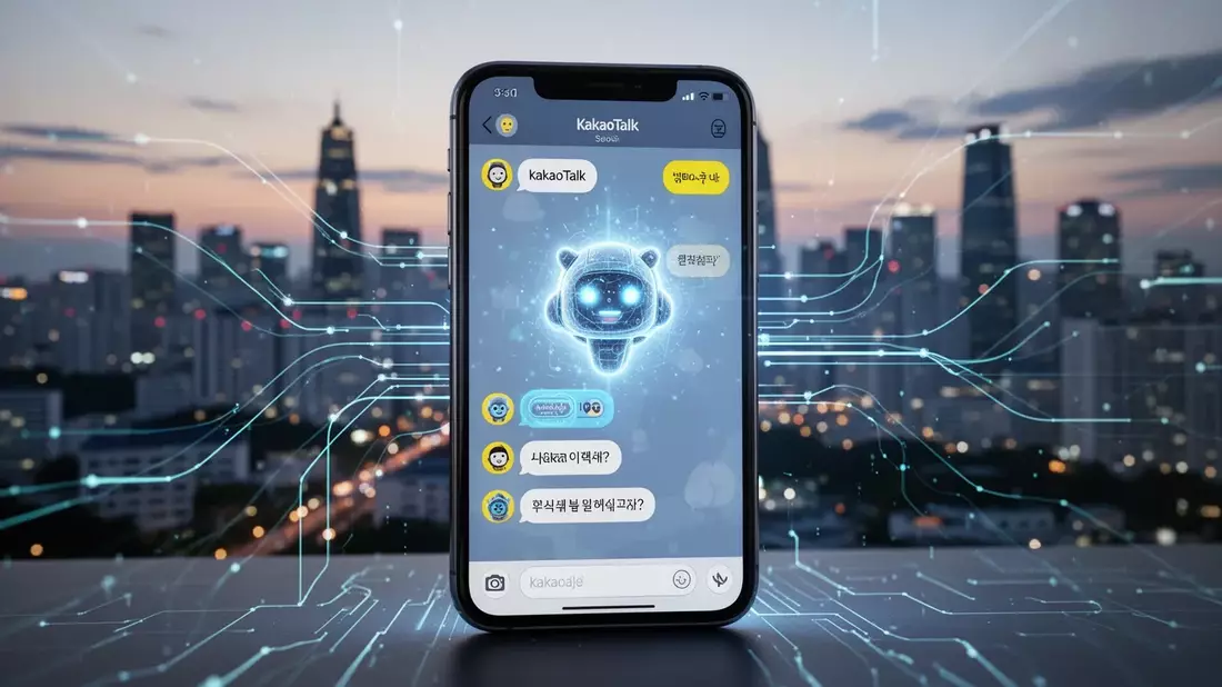 KakaoTalk integriert ChatGPT: KI-Assistent direkt im Chat